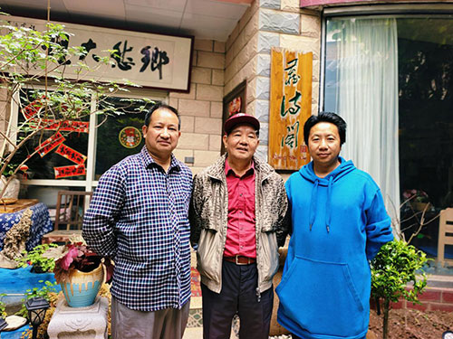 将文化情感植入血脉——​云南省毛泽东诗词研究会会长程永照回祥私访