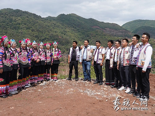 云南武定白路镇：酒歌唱响新生活