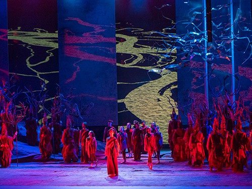 吉狄马加长诗｜大河——献给黄河