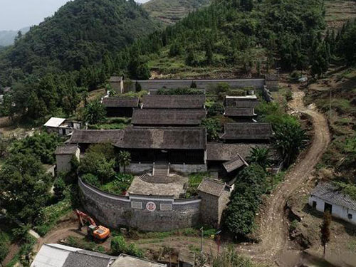 毕节七星关大屯彝族土司庄园：穿越时光邂逅历史