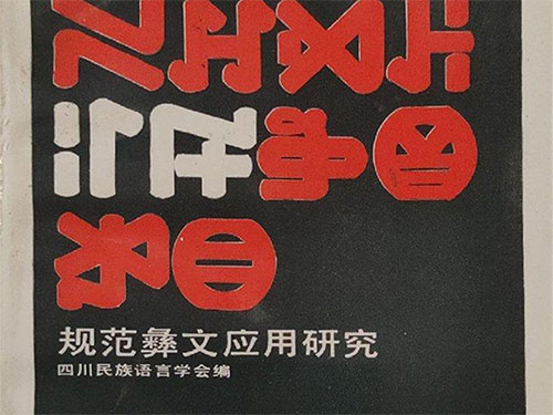 论彝汉双语在视觉领域中的应用前提、现状和发展