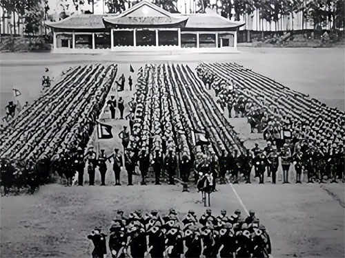 诺苏战魂——献给抗日战争中的彝族儿女