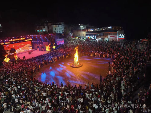 孔建庵｜探研元阳彝族火把节的传说及现实意义
