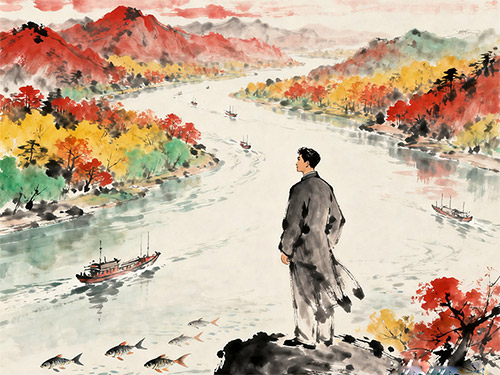 卞育能｜品毛泽东诗词的磅礴力量