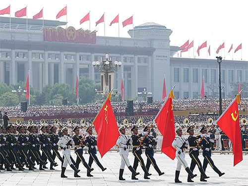 黄发能丨观“九三”阅兵有感