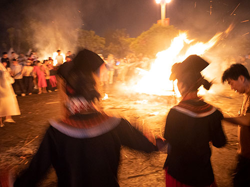 黄发能丨舞动的彝乡