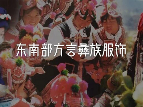 “阿诗玛”们的绚丽衣装｜东南部方言彝族服饰