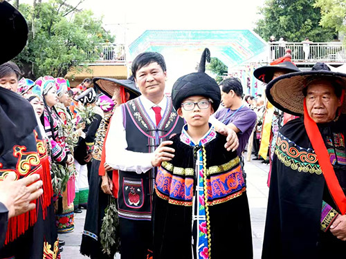 李跃华：罗婺彝族文化的守望者