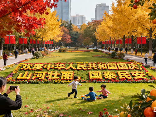 卞育能｜国庆假日（外一首）