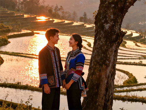 孔建庵｜梯田边的逝言