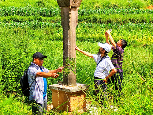 矗立在山野间的功名图腾——南华雨露何氏文武桅杆考略
