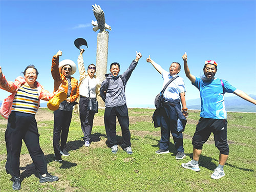 普显宏｜登鹰台山
