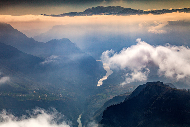 《大峡谷》-张东摄--乌依乡